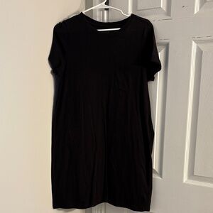 Time and Tru Black Mini Dress
